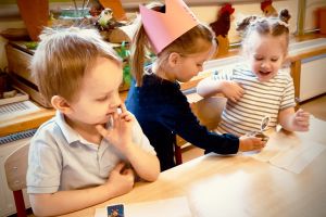 Trzecie urodzinki Mai