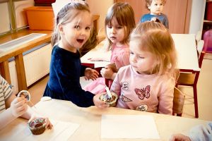 Trzecie urodzinki Mai