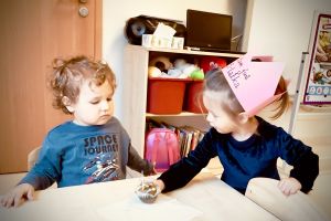 Trzecie urodzinki Mai