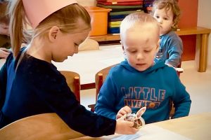 Trzecie urodzinki Mai