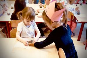 Trzecie urodzinki Mai