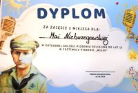 Sukces w XXIV Ogólnopolskim Konkursie Piosenki- 23.05.2026r.