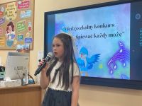Sukces w XIX Międzyszkolnym Konkursie Piosenki "Śpiewać każdy może"- 27.05.2026r.