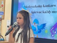 Sukces w XIX Międzyszkolnym Konkursie Piosenki "Śpiewać każdy może"- 27.05.2026r.