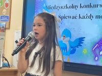 Sukces w XIX Międzyszkolnym Konkursie Piosenki "Śpiewać każdy może"- 27.05.2026r.