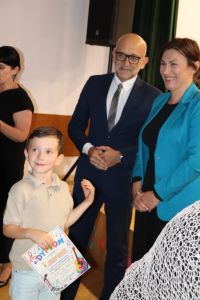 Sukces w XX Gminnym Festiwalu Piosenki Dziecięcej i Młodzieżowej p.n. "Muzyka bez granic"- 11 czerwca 2026r.