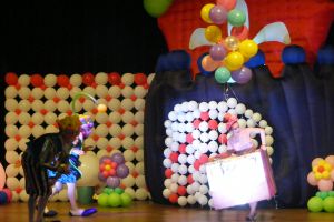 balonowe show