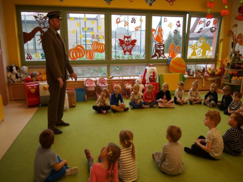 Spotkanie z Leśniczym