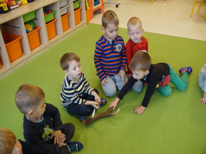 Spotkanie z Leśniczym