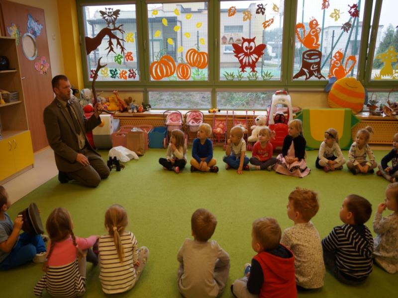 Spotkanie z Leśniczym