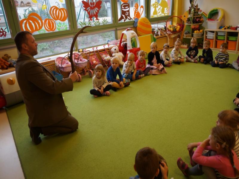 Spotkanie z Leśniczym