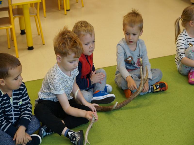 Spotkanie z Leśniczym