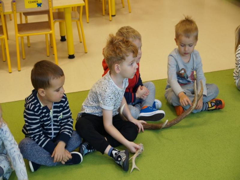 Spotkanie z Leśniczym