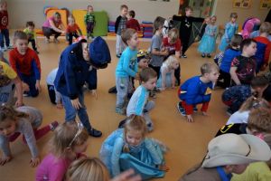 dzień postaci z bajek