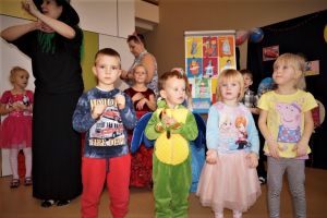 dzień postaci z bajek