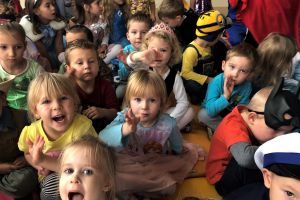 dzień postaci z bajek