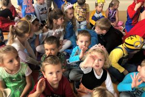 dzień postaci z bajek