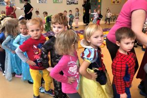 dzień postaci z bajek