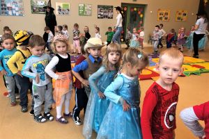 dzień postaci z bajek