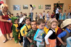 dzień postaci z bajek