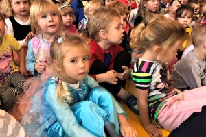 dzień postaci z bajek