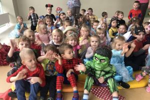 dzień postaci z bajek