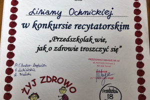 konkurs recytatorski