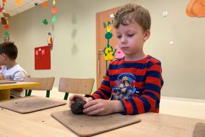 zajęcia rzeźbiarskie