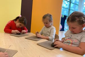 zajęcia rzeźbiarskie