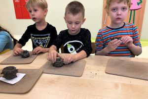 zajęcia rzeźbiarskie