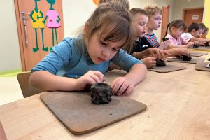 zajęcia rzeźbiarskie