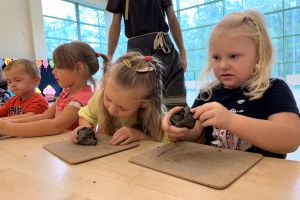 zajęcia rzeźbiarskie