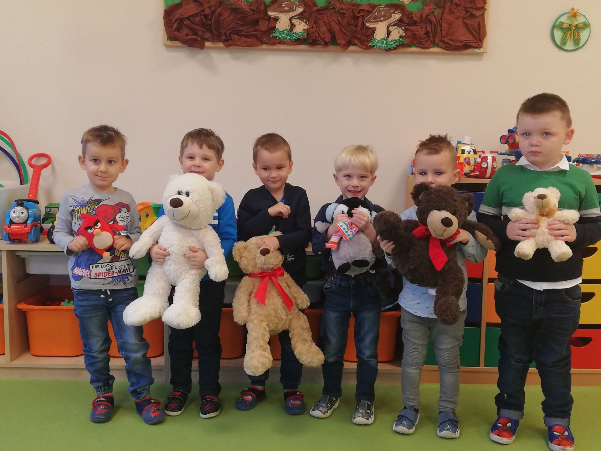 Dzień Pluszowego Misia