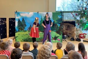 przedstawienie teatralne