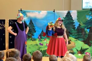 przedstawienie teatralne