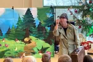 przedstawienie teatralne