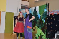 Teatrzyk "Supełki czy strachy z szafy"