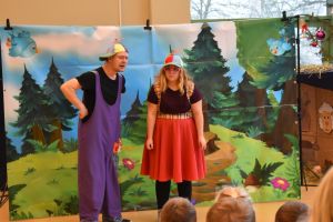 przedstawienie teatralne