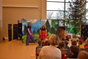 przedstawienie teatralne