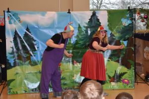 przedstawienie teatralne