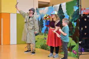 przedstawienie teatralne