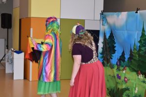 przedstawienie teatralne