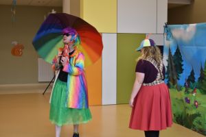 przedstawienie teatralne