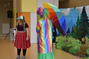 przedstawienie teatralne
