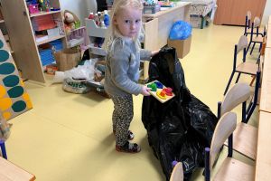 przedszkole bez zabawek