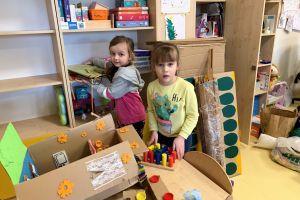 przedszkole bez zabawek