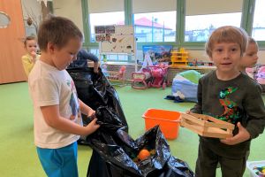 przedszkole bez zabawek