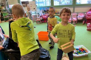 przedszkole bez zabawek