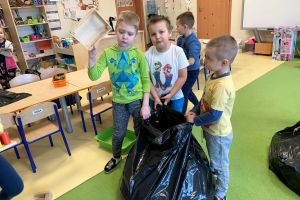 przedszkole bez zabawek