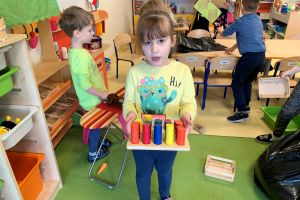 przedszkole bez zabawek